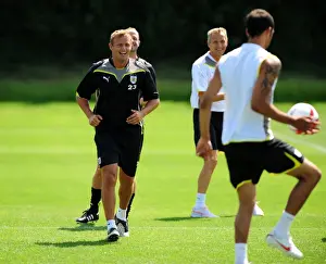 Bristol City First Team: Pre-Season Training 09-10 - Gearing Up for the New Season