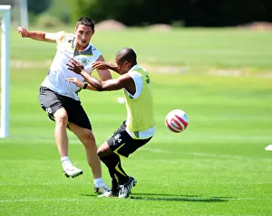 Bristol City First Team: Pre-Season Training 09-10 - Gearing Up for the New Season