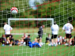 Bristol City First Team: Pre-Season Training 09-10 - Gearing Up for the New Season