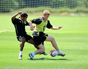 Bristol City First Team: Pre-Season Training 09-10 - Gearing Up for the New Season