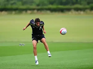 Pre-Season Training Prints: Bristol City First Team: Pre-Season Training 09-10 - Gearing Up for the New Season