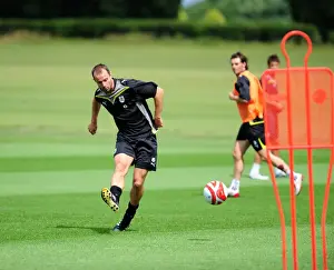 Bristol City First Team: Pre-Season Training 09-10 - Gearing Up for the New Season