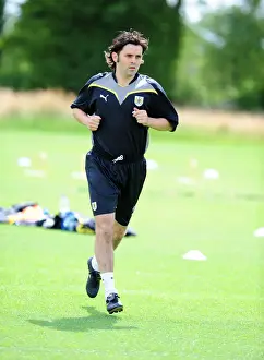 Bristol City First Team: Pre-Season Training 09-10 - Gearing Up for the New Season