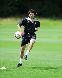 Pre-Season Training Prints: Bristol City First Team: Pre-Season Training 09-10 - Gearing Up for the New Season