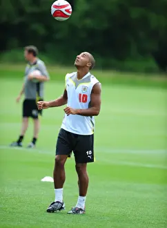 Pre-Season Training Prints: Bristol City First Team: Pre-Season Training 09-10 - Gearing Up for Season