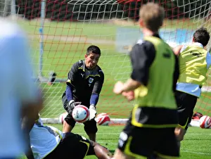 Bristol City First Team: Pre-Season Training 09-10 - Getting Ready for the New Season