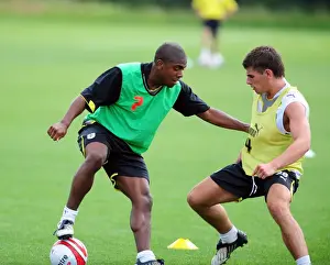 Pre-Season Training Prints: Bristol City First Team: Pre-Season Training 09-10 - The Journey to Glory