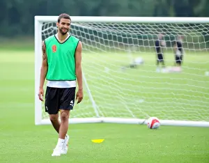 Pre-Season Training Prints: Bristol City First Team: Pre-Season Training 09-10: On the Path to Glory