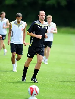 Pre-Season Training Prints: Bristol City First Team: Pre-Season Training 09-10 - The Road to Glory