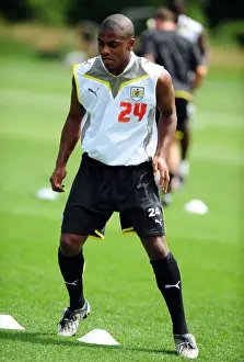 Pre-Season Training Prints: Bristol City First Team: Pre-Season Training 09-10 - The Road to Glory