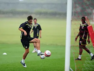 Pre-Season Training Prints: Bristol City First Team: Pre-Season Training 09-10: The Road to Glory