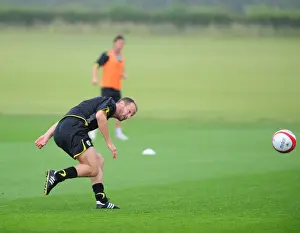 Pre-Season Training Prints: Bristol City First Team: Pre-Season Training 09-10 - The Road to Glory