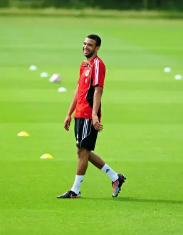 Bristol City First Team: Pre-Season Training 10-11 - Gearing Up for the New Season