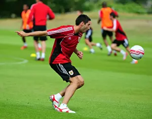 Bristol City First Team: Pre-Season Training 10-11 - Gearing Up for the New Season