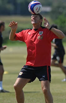 Images Dated 1st July 2008: Bristol City First Team: Pre-Season Training 08-09