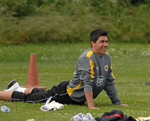 Pre-Season Training Collection: Bristol City First Team: Pre-Season Training 08-09 - Gearing Up for Season Eight-Nine