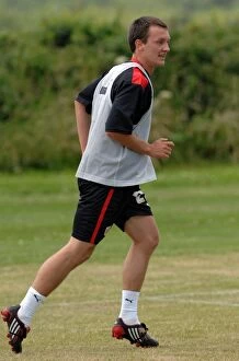 Pre-Season Training Collection: Bristol City First Team: Pre-Season Training 08-09 - Gearing Up for the New Season