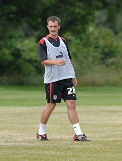 Pre-Season Training Collection: Bristol City First Team: Pre-Season Training 08-09 - Gearing Up for the New Season