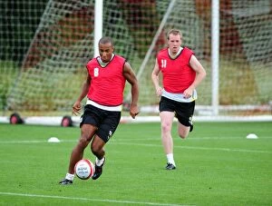 Images Dated 2nd July 2009: Bristol City First Team: Pre-Season Training 09-10 - Gearing Up for the New Season