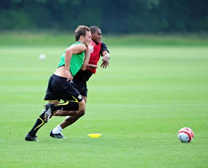Images Dated 2nd July 2009: Bristol City First Team: Pre-Season Training 09-10: The Road to Glory