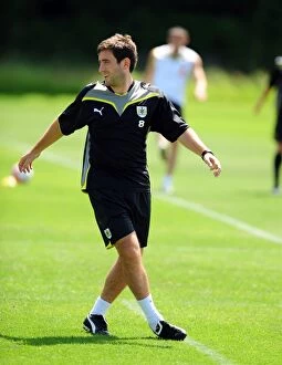 Images Dated 3rd July 2009: Bristol City First Team: Pre-Season Training 09-10 - Gearing Up for the New Season