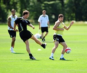 Images Dated 3rd July 2009: Bristol City First Team: Pre-Season Training 09-10 - Gearing Up for the New Season