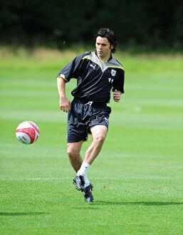 Pre-Season Training Collection: Bristol City First Team: Pre-Season Training 09-10 - Gearing Up for the New Season