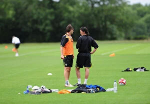 Images Dated 6th July 2009: Bristol City First Team: Pre-Season Training 09-10 - Gearing Up for the New Season