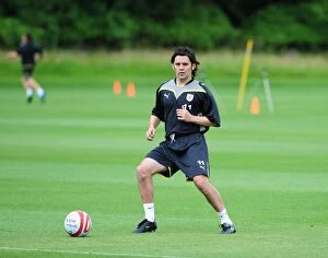 Pre-Season Training Collection: Bristol City First Team: Pre-Season Training 09-10 - On the Path to Victory