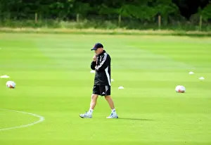 Bristol City First Team: Pre-Season Training 2010-11 - Gearing Up for the New Campaign