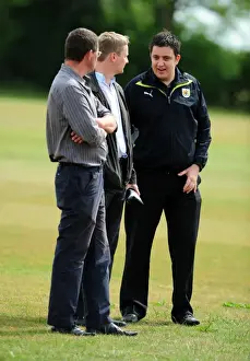 Bristol City First Team: Pre-Season Training 2010-11 - Gearing Up for the New Season