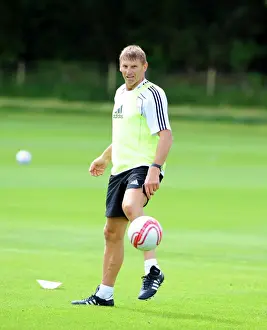 Bristol City First Team: Pre-Season Training 2010-11 - Gearing Up for the New Season
