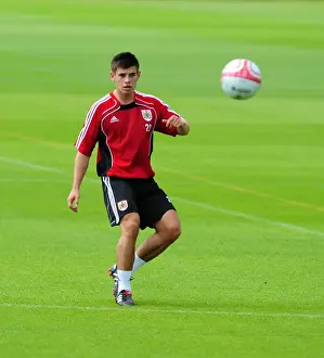 Bristol City First Team: Pre-Season Training 2010-11 - Gearing Up for Season 10-11