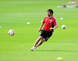 Bristol City First Team: Pre-Season Training 2010-2011 - Gearing Up for Season 10-11