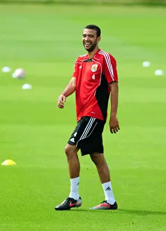 Bristol City First Team: Pre-Season Training 2010-2011 - Gearing Up for Season 10-11