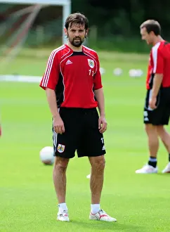 Bristol City First Team: Pre-Season Training 2010-2011 - Gearing Up for Season 10-11