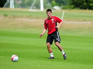 Bristol City First Team: Pre-Season Training 2010-2011 - Gearing Up for Season 10-11