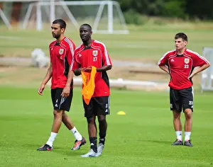 Bristol City First Team: Pre-Season Training 2010-2011 - Gearing Up for Season 10-11