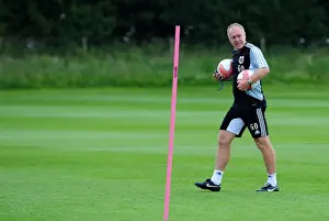 Pre-season Training Prints: Bristol City First Team: Pre-Season Training 2011-12 - Gearing Up for the New Campaign
