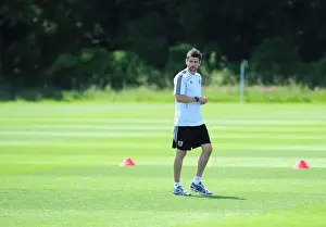Bristol City First Team: Pre-season Training 2011-12 - Gearing Up for the New Season