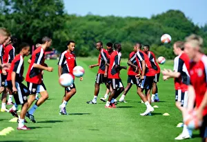 Bristol City First Team: Pre-Season Training 2011-12 - Gearing Up for the New Season
