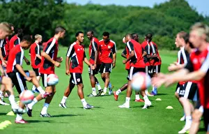Bristol City First Team: Pre-season Training 2011-12 - Gearing Up for the New Season