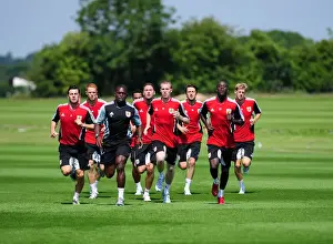 Bristol City First Team: Pre-Season Training 2011-12 - Gearing Up for the New Season