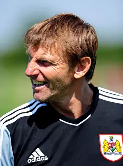 Bristol City First Team: Pre-Season Training 2011-12 - Gearing Up for the New Season