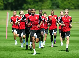 Bristol City First Team: Pre-Season Training 2011-12 - Gearing Up for the New Season