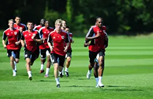 Bristol City First Team: Pre-season Training 2011-12 - Gearing Up for the New Season