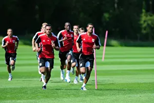 Bristol City First Team: Pre-season Training 2011-12 - Gearing Up for the New Season