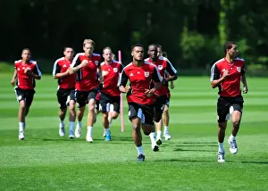 Bristol City First Team: Pre-Season Training 2011-12 - Gearing Up for the New Season