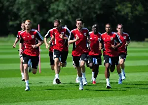 Bristol City First Team: Pre-season Training 2011-12 - Gearing Up for the New Season