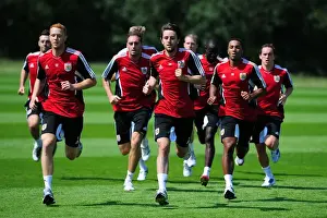 Bristol City First Team: Pre-season Training 2011-12 - Gearing Up for the New Season